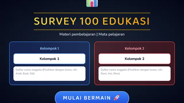 Cuplikan Survey 100